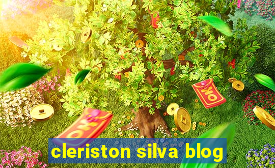 cleriston silva blog